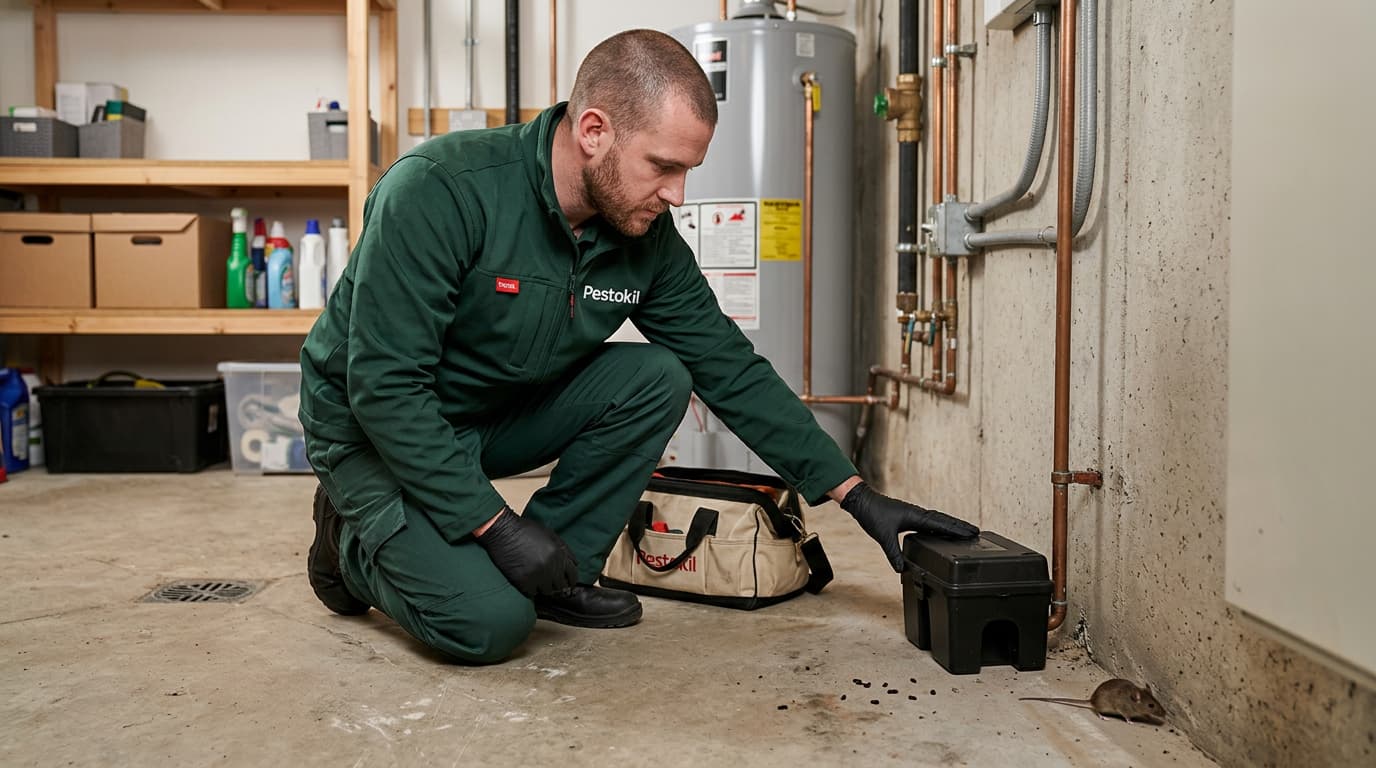 Monitoring en preventie in magazijn